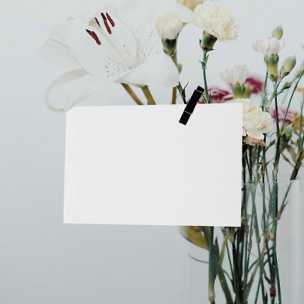 Thickened Blank Cards Blank Greeting Cards Recording Plans Children 14.5X10cm Paperboard 240Pcs
