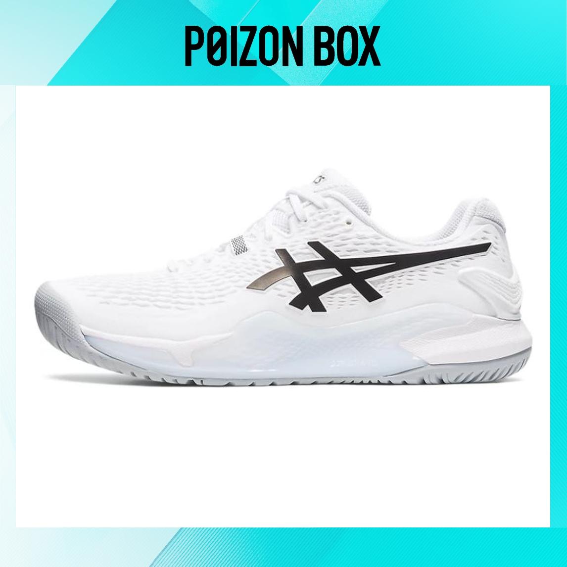 

кроссовки Male Asics Gel-Resolution 9 Tennis shoes 1041A330-100