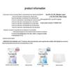MINISO Women's Disposable Travel Panties 4-Pack