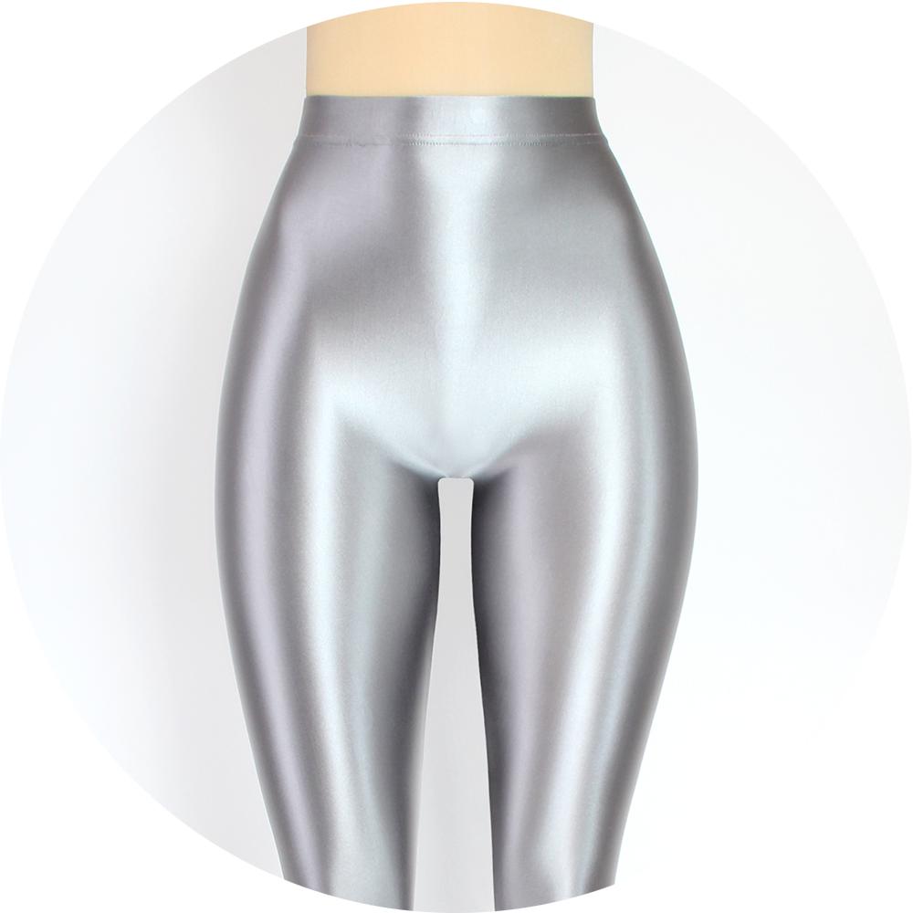 SexyWomen Satin Silky High Waist Yoga