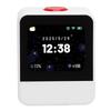 Smart Alarm Clock with Bluetooth Speaker AI Voice Control Lyrics Display Multifunctional Desk Alarm Clock for Bedroom