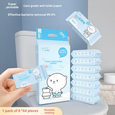 Compact Portable Baby and Adult Wipes for Personal Hygiene