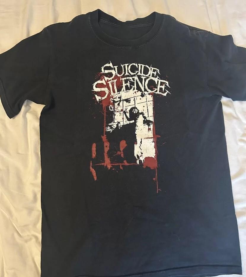 Suicide Silence Blood Lady American Deathcore Unisex S-5XL T-Shirt MZ392