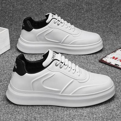 Men's Fashion Casual Sports Shoes Waterproof Thick Sole Casual Anti-Slip Vulcanized Shoes Flats Zapatillas Hombre Lightweight