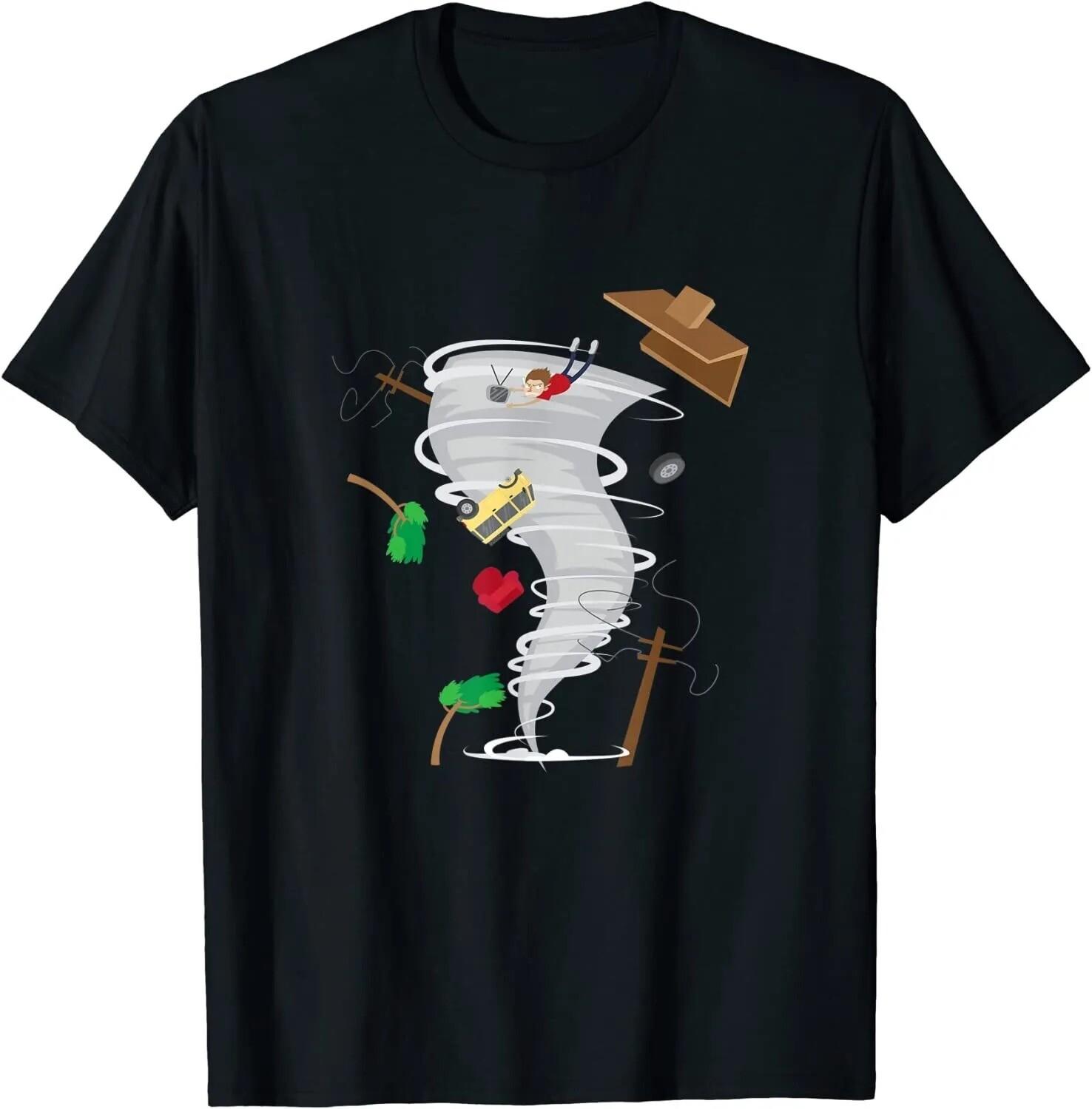 Awesome Tornado & Storm Chaser Severe Weather Lover T-T-Shirt S