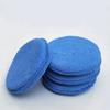 10Pcs Car Detailing Polishing Waxing Sponge Soft Microfiber Car Wax Applicator Pad Dust Remove Cleaning Car Cleaning Care Tool