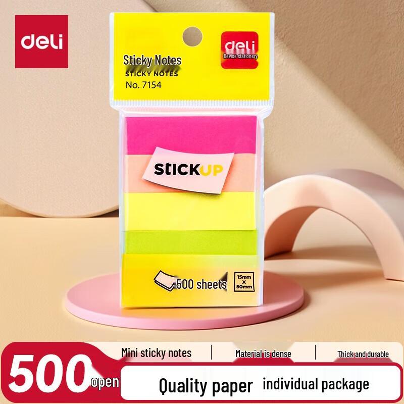Deli Strip Sticky Notes