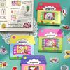 Happy Cartoon Message Stickers: Funny DIY Diary Decorations - 40 Pieces, 4 Styles