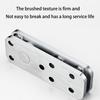 Wood Door Pivots Hinges Stainless Steel Concealed Door Hinge 360 Degree Rotation Invisible Pivots Door Hardware