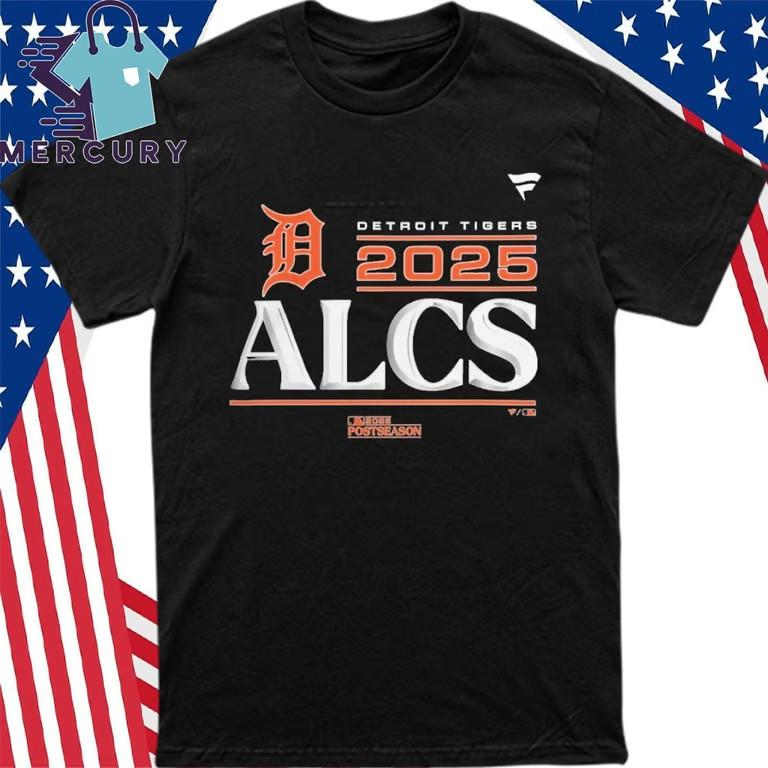 Tigers 2025 Division Series Winner Locker Room T-Shirt Unisex T-Shirt M