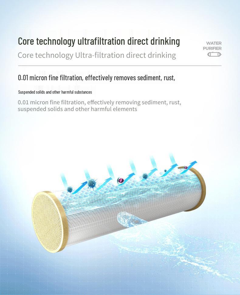 Yellow Mud Nemesis Whole House Stainless Steel Ultrafiltration Water Purifier