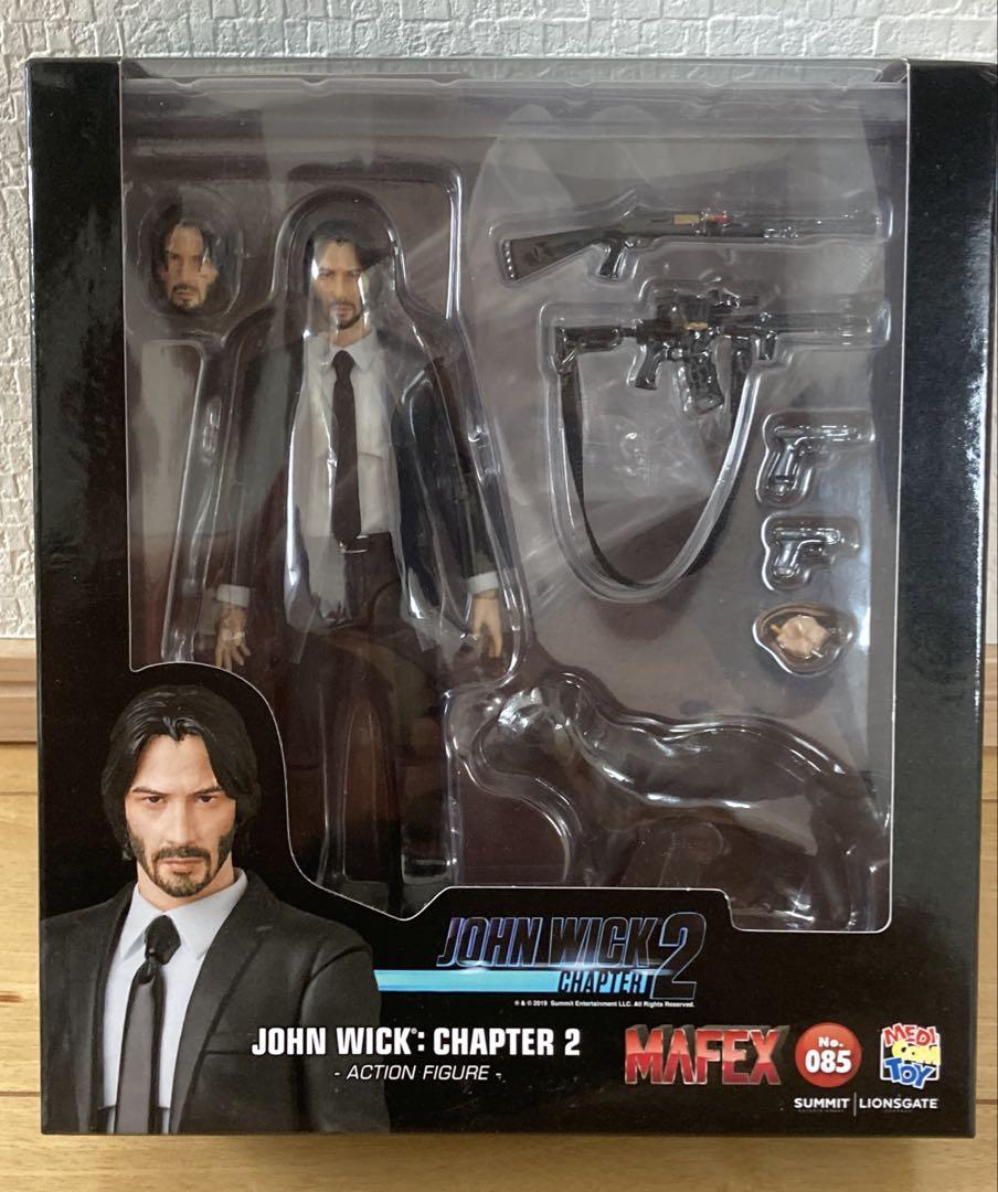 

[USED] John Wick: Chapter 2 MAFEX 085 Figure (Opened)