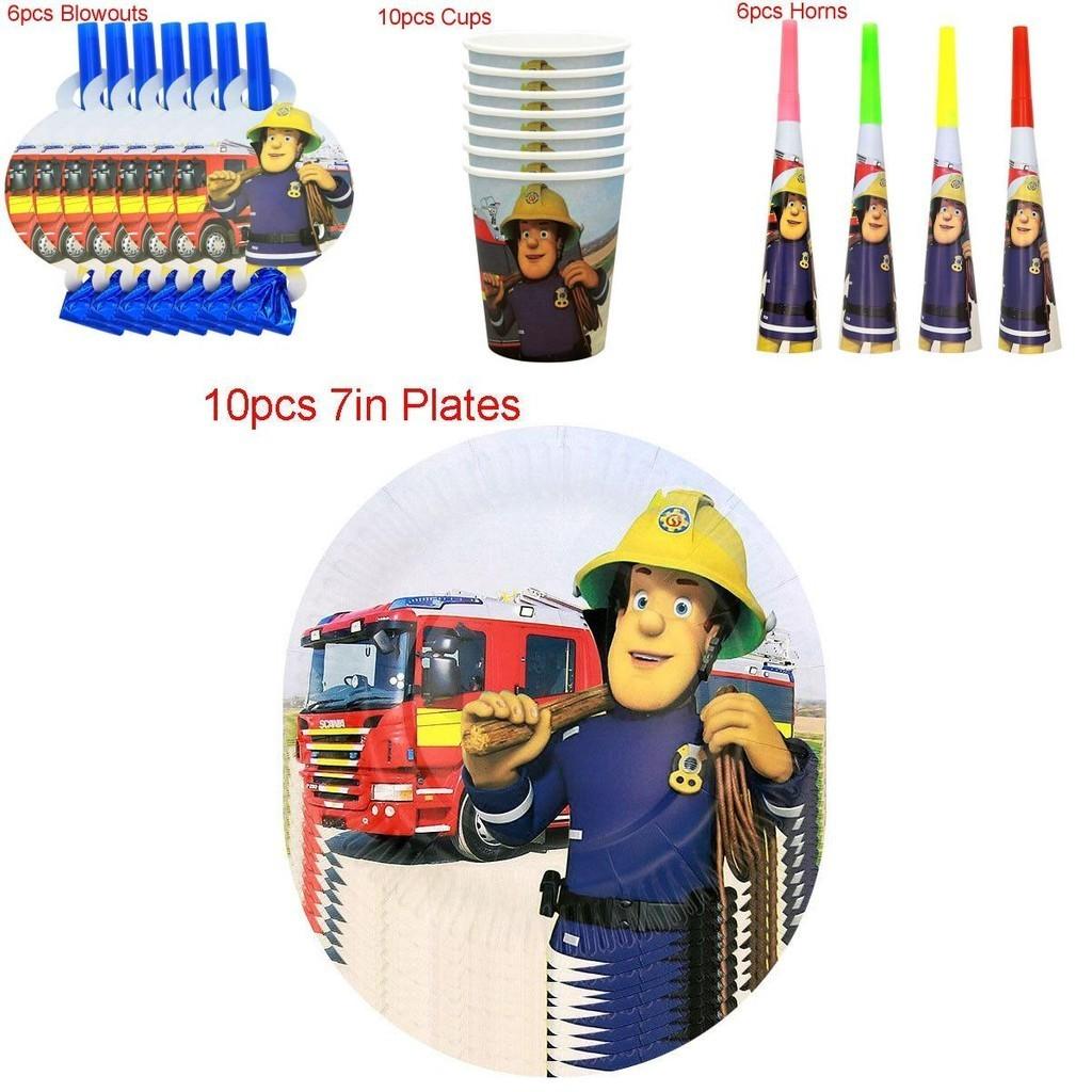 Sam Birthday Party Celebration Tableware Set For Festive Gatherings**