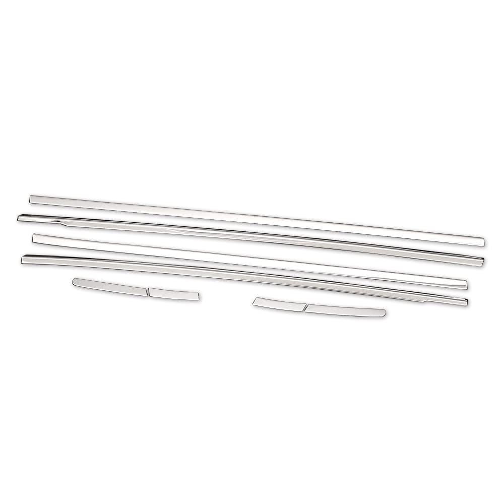

VEZEL Weather Molding Garnish 8PCS VEZEL Custom Parts Accessories Dress Up HONDA Honda S YOURS RV-only [Stainless Steel] y35-011 [2] серебряный