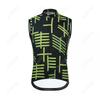 Mens Cycling Vest Outdoor Road Bike Jacket Reflective Windproof Breathable Quick-Dry Sport Use