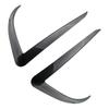 For Tesla Model 3 Model3 2017 - 2026 Front Blade Trim Bumper Spoiler Light Blade Decoration Sticker Trim Styling Accessories