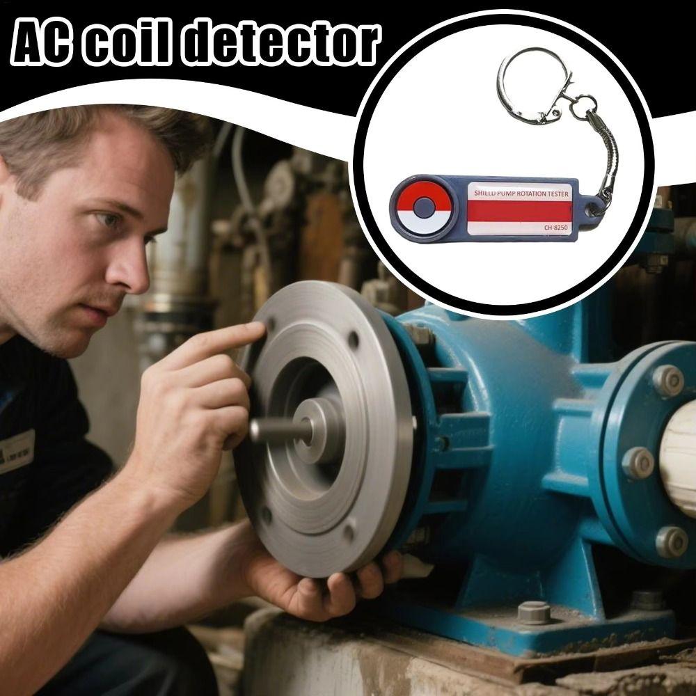 Keyring Design AC Detection AC/DC Clear Indication Solenoid Tester  Refrigeration Systems