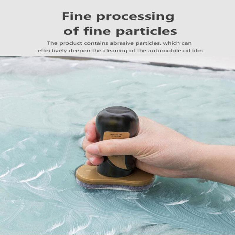 Auto Glas Ölfilm Entferner Reiniger Autoreinigung Waschen Windschutzscheibenreiniger Ölentfernung Filmentfernung
