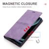 Für Samsung Galaxy A35 5G Handyhülle Magnetische Auto-Close-Up Flip Stand Brieftasche Lederhülle