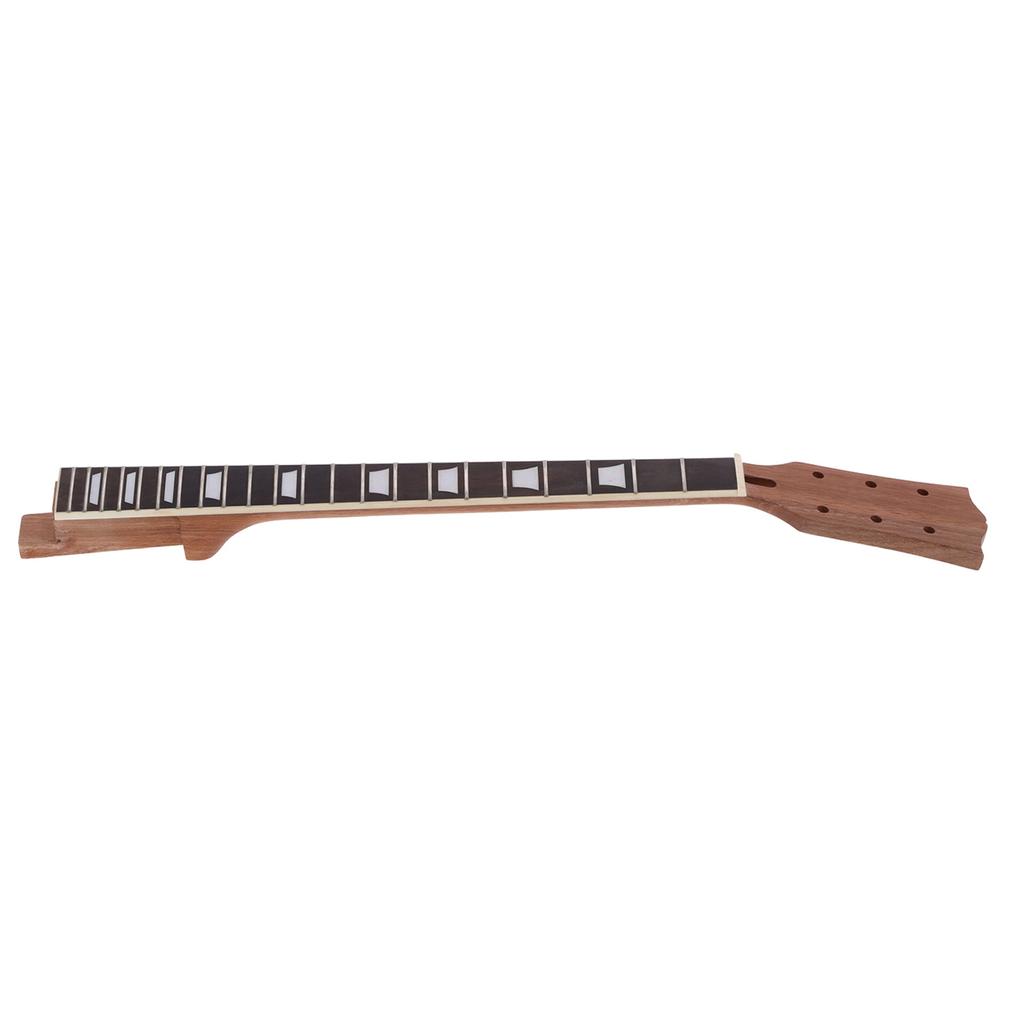 Electric Guitar Neck 65.5cm Mahogany 22 Frets Rosewood Fingerboard Replacement Parts