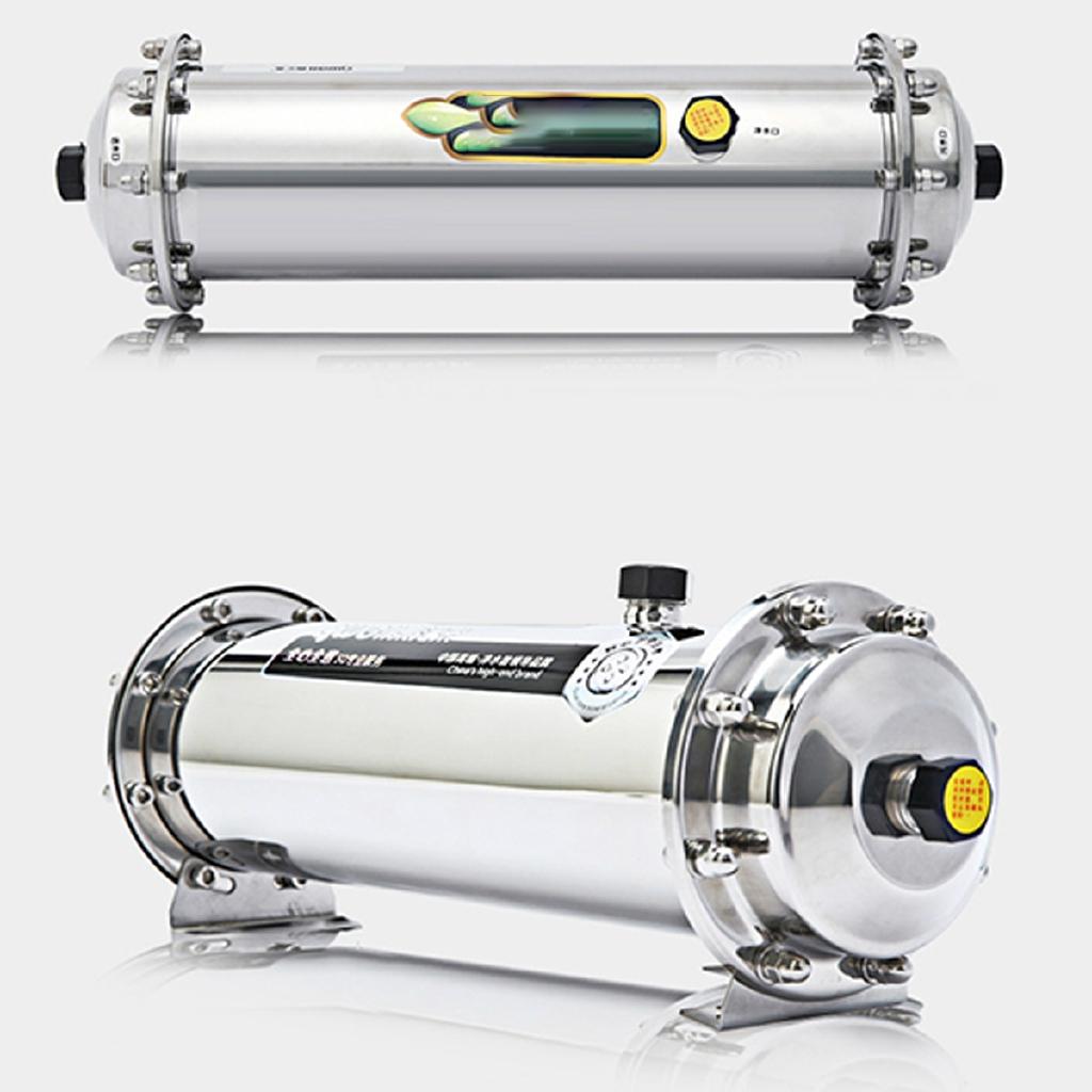 600L/1000L Home Kitchen Drink Gerade UF-Filter Ultrafiltrations-Wasserreiniger 304 Edelstahl-Wasserfilter