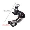 Aluminum Alloy Rear Derailleur Mountain Bicycles Derailleur 6/7/8 Speed Folding Bike Rear Derailleur Easy to Install