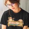 Retro God Damnit Donut Tshirt -Dungeon Crawler Carl Shirt,Princess Donut and Mongo,Bookish