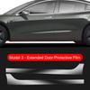 For Tesla Model3/Y 2017-2025 Front Door Rear Door Protective Film Invisible Car Clothing TPU Film Decoration for Model Y Juniper