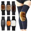 New 1 Pair Rabbit Fur Knee Pads for Women Winter Warm Men Old People Cold Leg Arthritis Kneepad Knee Support Run Knee Protector