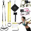 Ultimate Home Gym Suspension Resistance Training Strap With Comfortable Handles