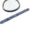 Waterproof Tennis Racket Protective Edge Tape Colorful PU Self Adhesive Sticker Universal Fit Most Racquets for Outdoor Sports