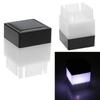White/Warm Light LED Solar Light Waterproof Fence Post Pool Garden Lamp  Garden Decoration