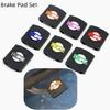 Broader Contact Motorcycle Brake Pedal Cover with Textured Rubber Grip for Daily Road Use and Replacement Task Support