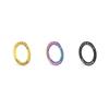 2PCS Titanium Bicycle Pedal Washer OD 20mm Bicycle Crank Protection Ring  For Mountain Bike Road