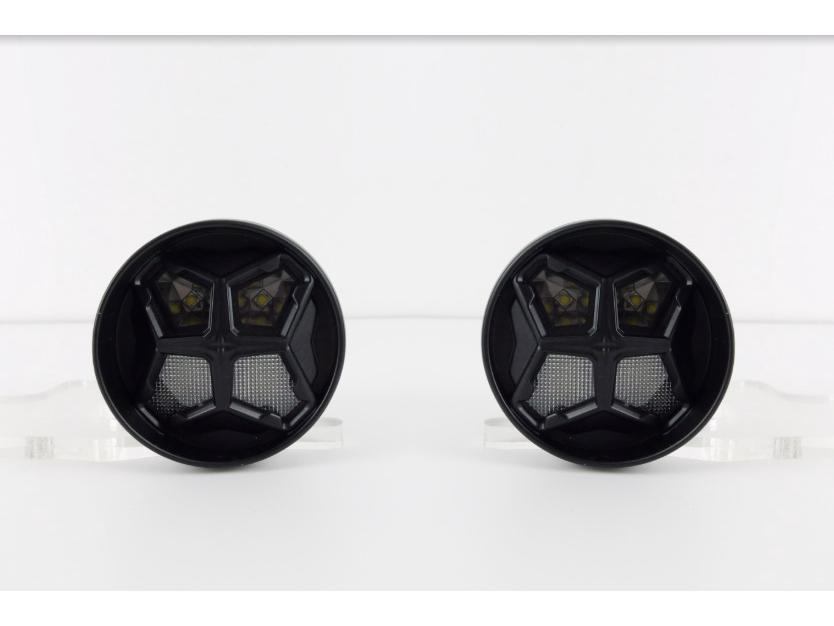 Universal Quad Fog Lights for Toyota Tacoma, Tundra, and Prado