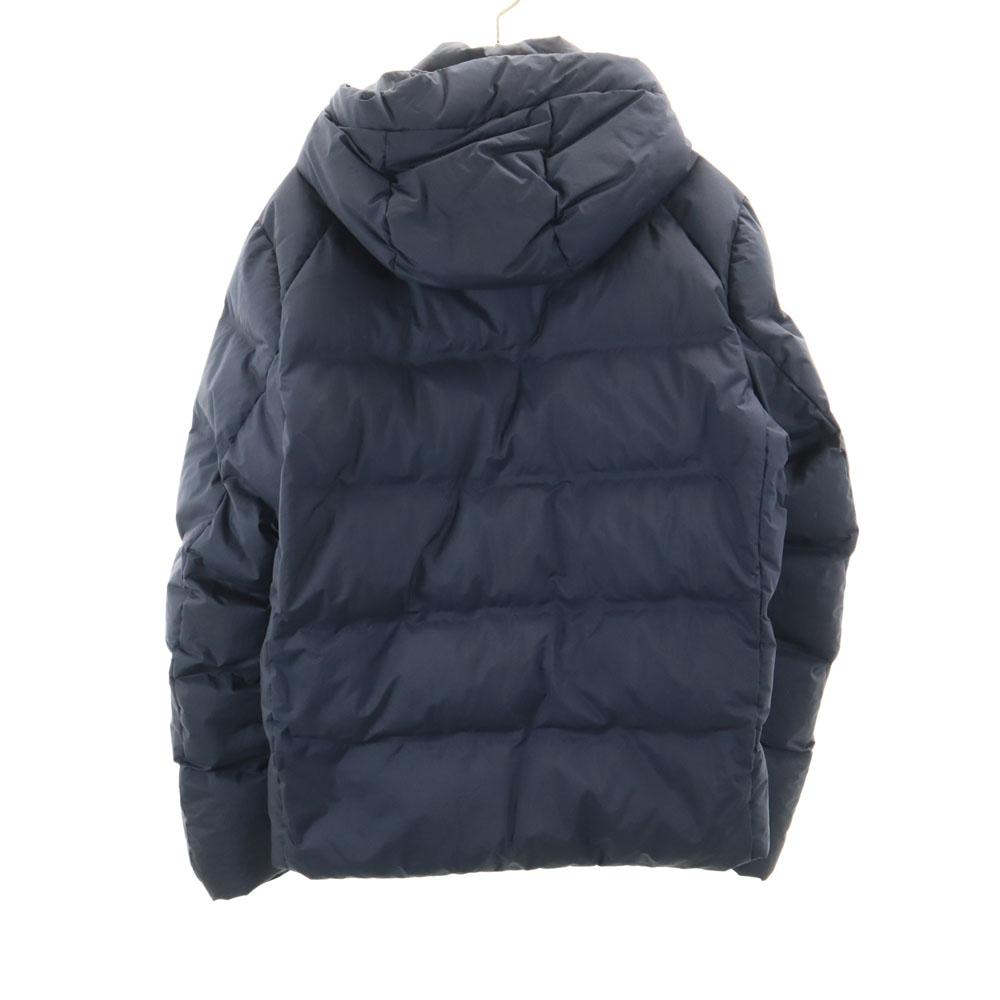 UNIQLO seamless Down jacket S Navy Hoodie Men's Used