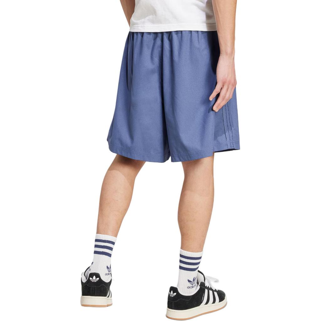 Adidas Originals SS25 Woven Shorts Fashion Comfortable Soft Skin-Friendly Loose Sports Shorts Men Shorts JX3080