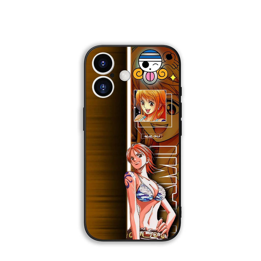 For Motorola Moto Edge 70 60 Fusion 40 NEO 20 Pro G Stylus G56 G96 G71 G73 G41 G42 G50 G51 G52 Case Luffy ONE PIECE Nami Anime