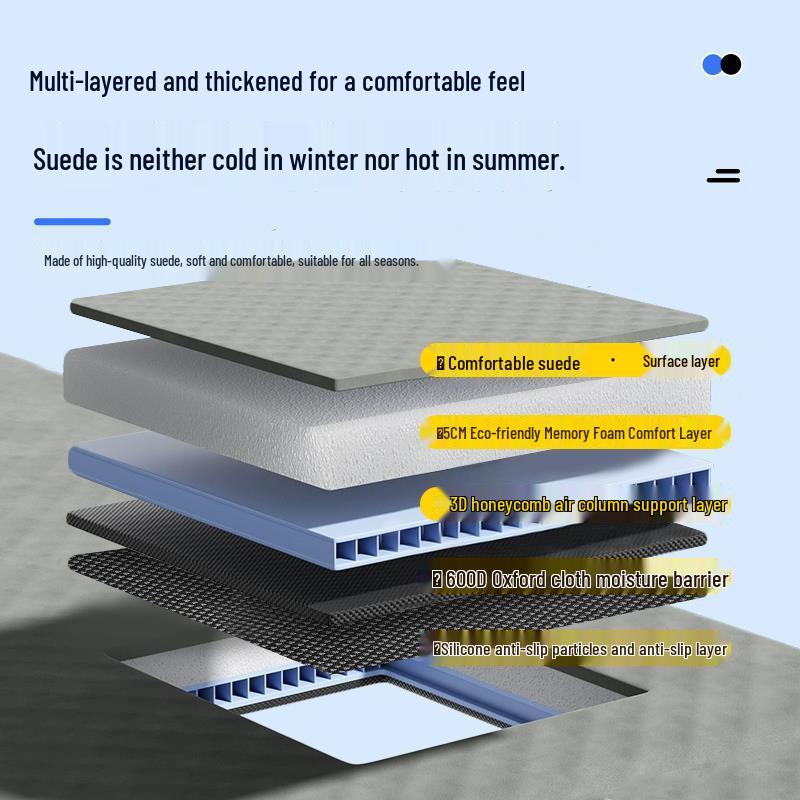 Dongfeng L7 Rear Seat Sleeping Pad - Inflatable Car Mattress for Trunk & Long-Distance Travel