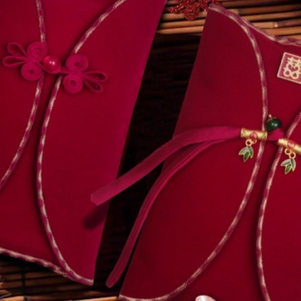 Traditional Wedding Money Bag HongBao Money Pocket Chinese Red Envelope Graduation Dinner