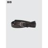 Uniqlo Japan Narrow Long Leather Belt