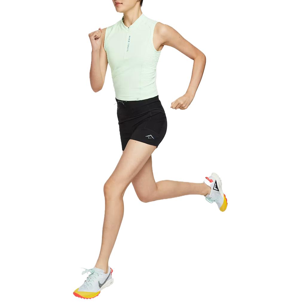 Nike Pantaloncini Sportivi da Corsa Comodi Leggeri Semplici Fit Asciutto Dri-FIT Donna shorts HV2353-010