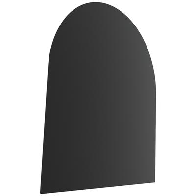 Steel Base for Free-standing Stove MODEL 5 80x90 Cm Black
