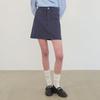 On On Vintage Denim Mini Skirt Nej5ss210