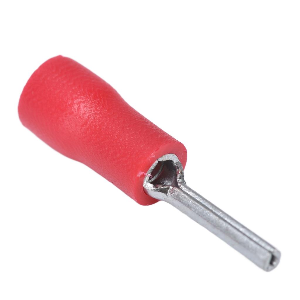 100PCS Insulated Ferrules Terminal, High Performance Copper Material, Standard Size, for 0.5 1.5mm² (AWG 22 16) Wires, with Wide Application