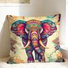 Exotic Animals & Abstract Patterns Pillow Case Soft Pillow Cover Fashion Pillowcases For Wedding Party Home Decor