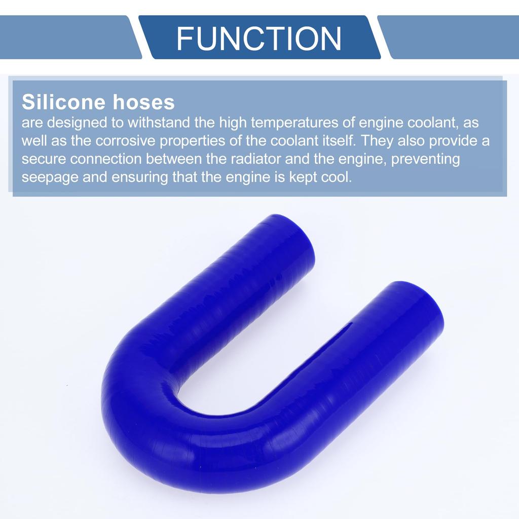 X AUTOHAUX 1 Piece Inner Diameter 30mm Length 150mm 180