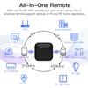 WiFi RF IR Control Multifunction Remote Control Tuya Device Smart Life Application Voice Control Via Alexa Google Home