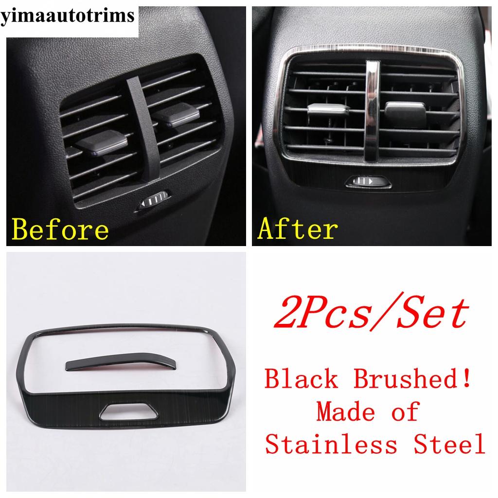 Door Speaker / Handle Bowl / Air Vent / Head Light Cover Trim For Ford Focus MK4 -2025 Stainless Steel Accessories Interior