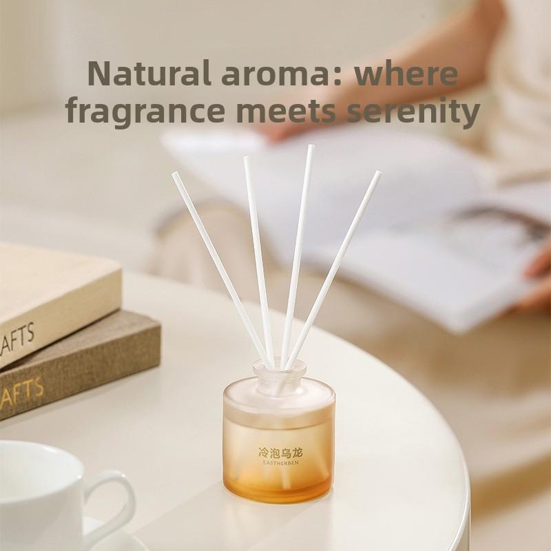 Small Fresh No Fire Rattan Essential Oil Aromatherapy Dopamine Wind Indoor Fragrance Deodorization Home Furnishing Fragrance